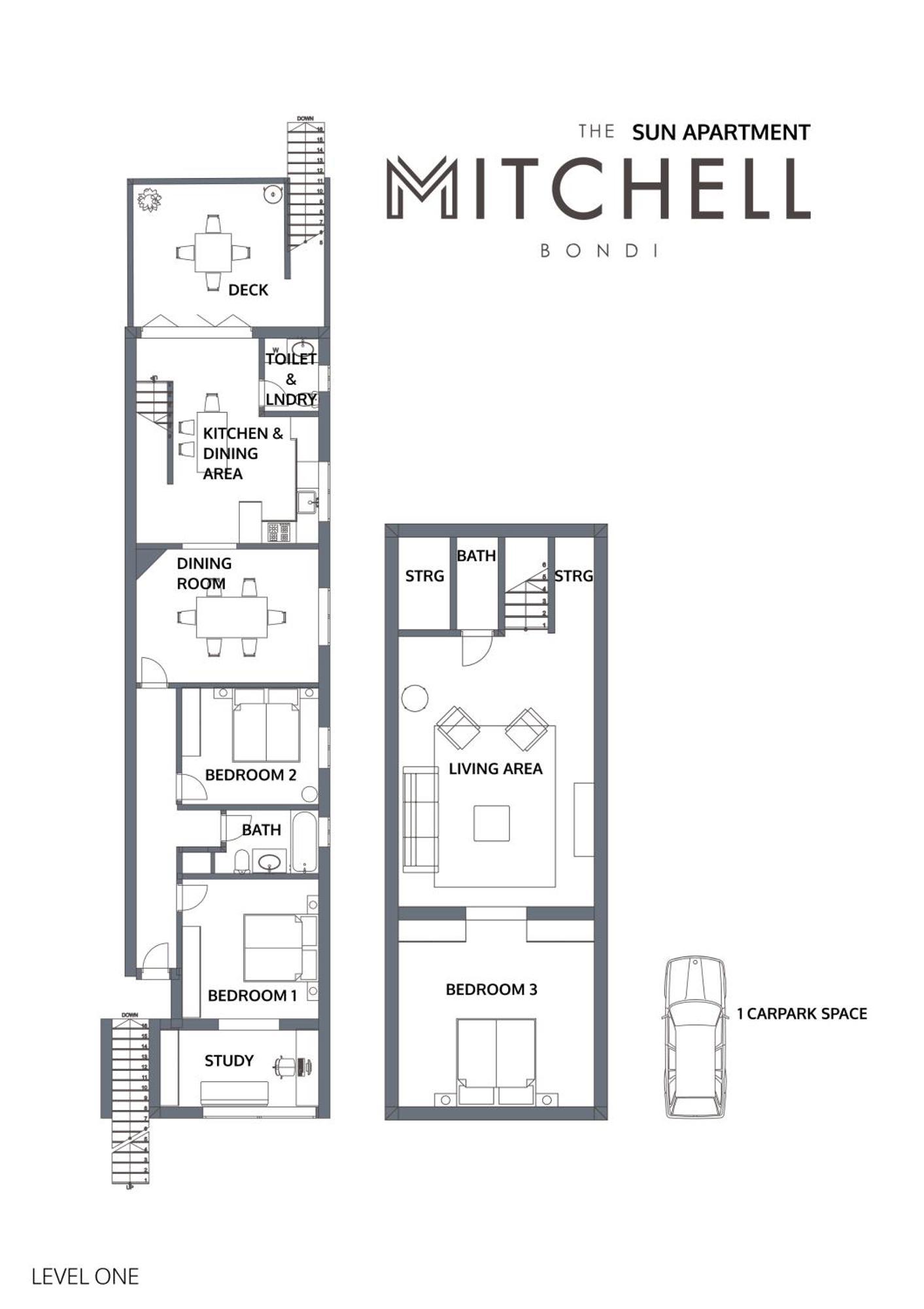 Appartement The Mitchell Bondi à Cité de Cité de Sydney Extérieur photo